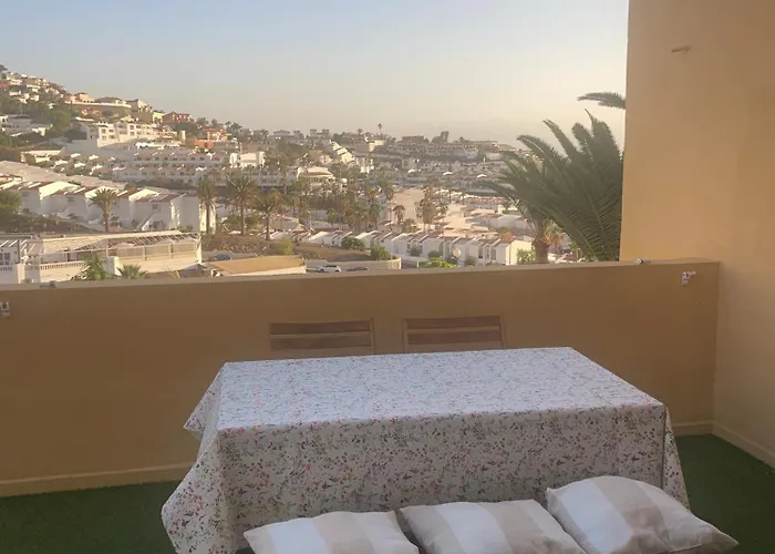 Con Encanto En Brisas Lejlighed Costa Adeje (Tenerife)