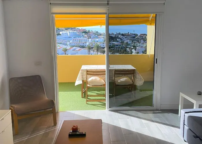Lejlighed Con Encanto En Brisas Costa Adeje (Tenerife)